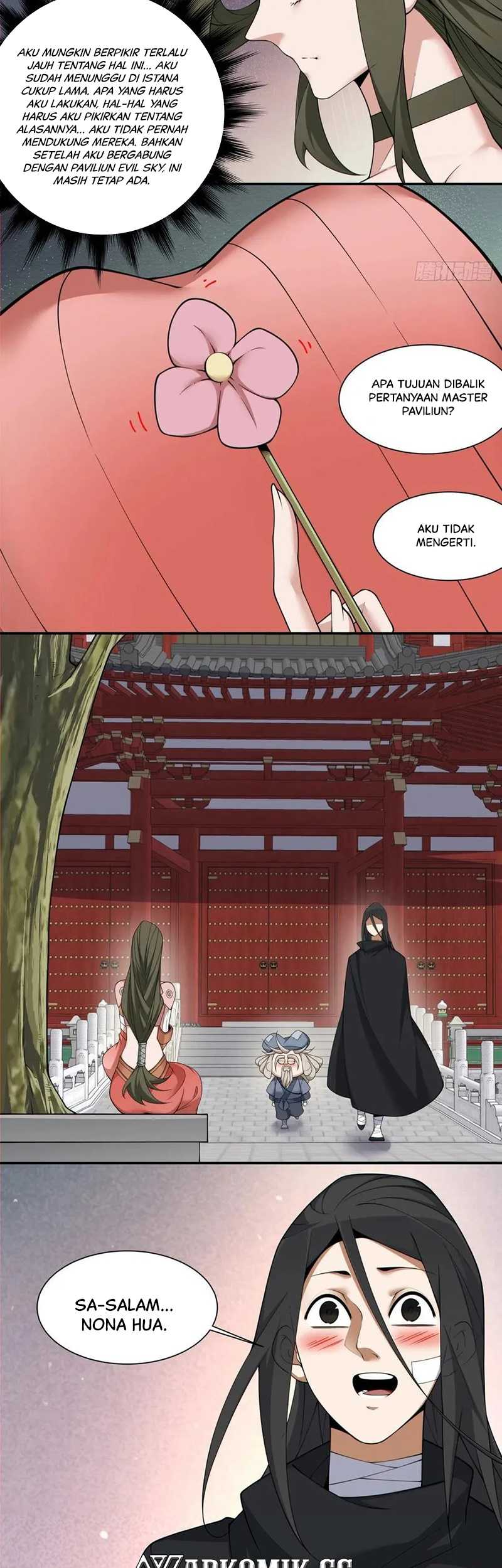 My Disciples Are All Big Villains Chapter 254 Image 6