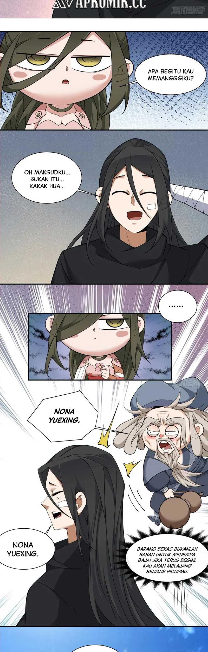 My Disciples Are All Big Villains Chapter 254 Image 7