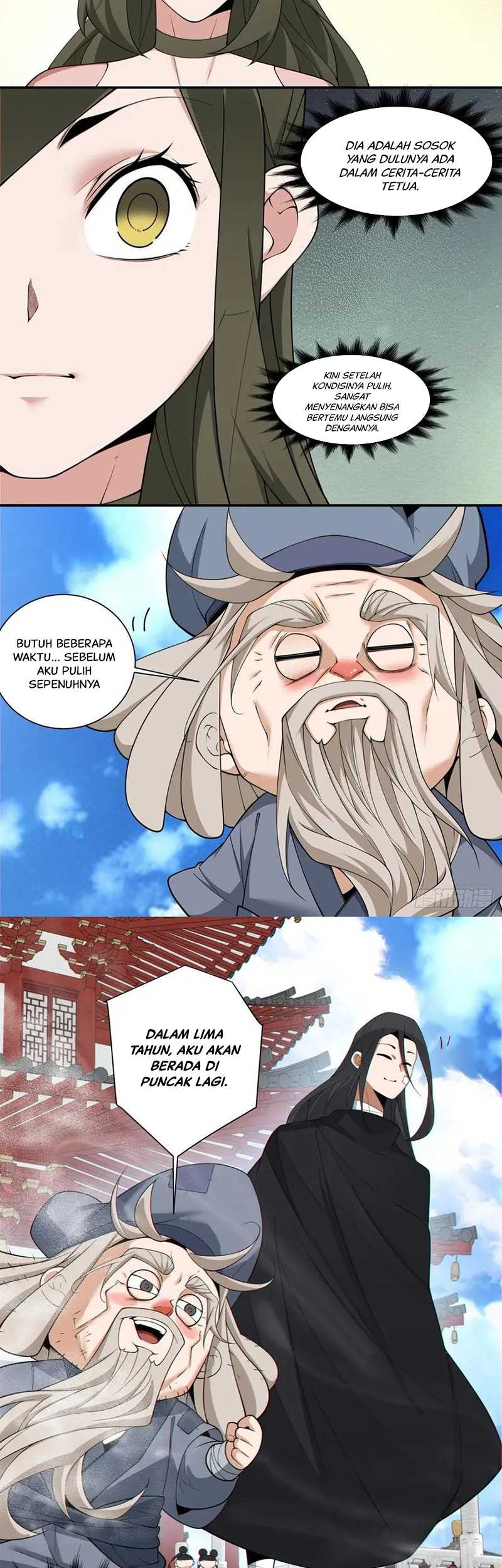 My Disciples Are All Big Villains Chapter 254 Image 9