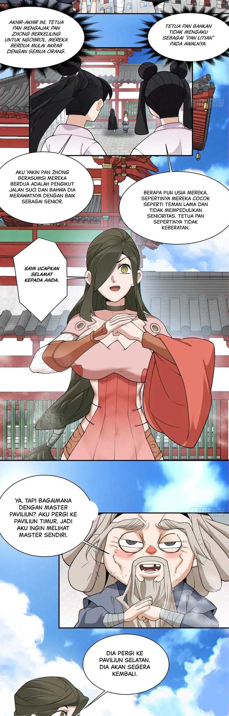 My Disciples Are All Big Villains Chapter 254 Image 10