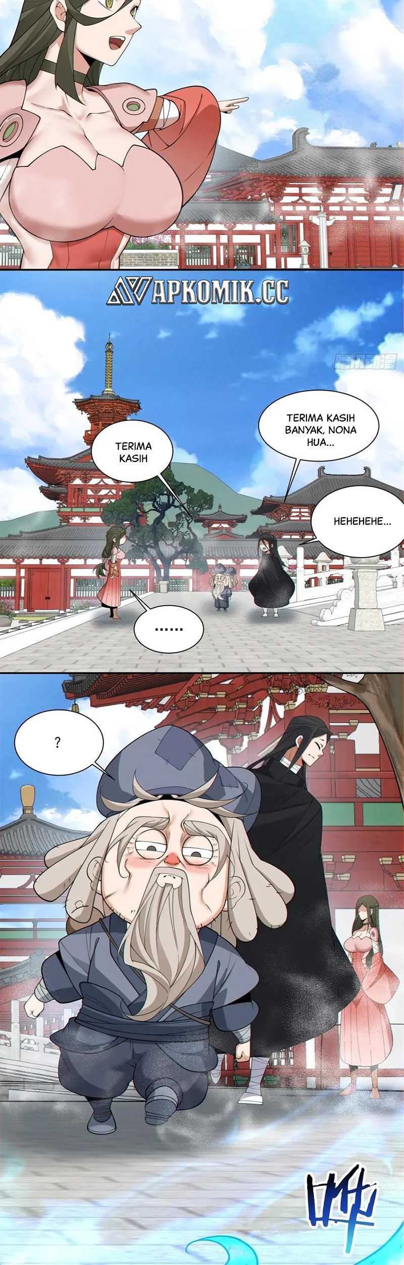 My Disciples Are All Big Villains Chapter 254 Image 11