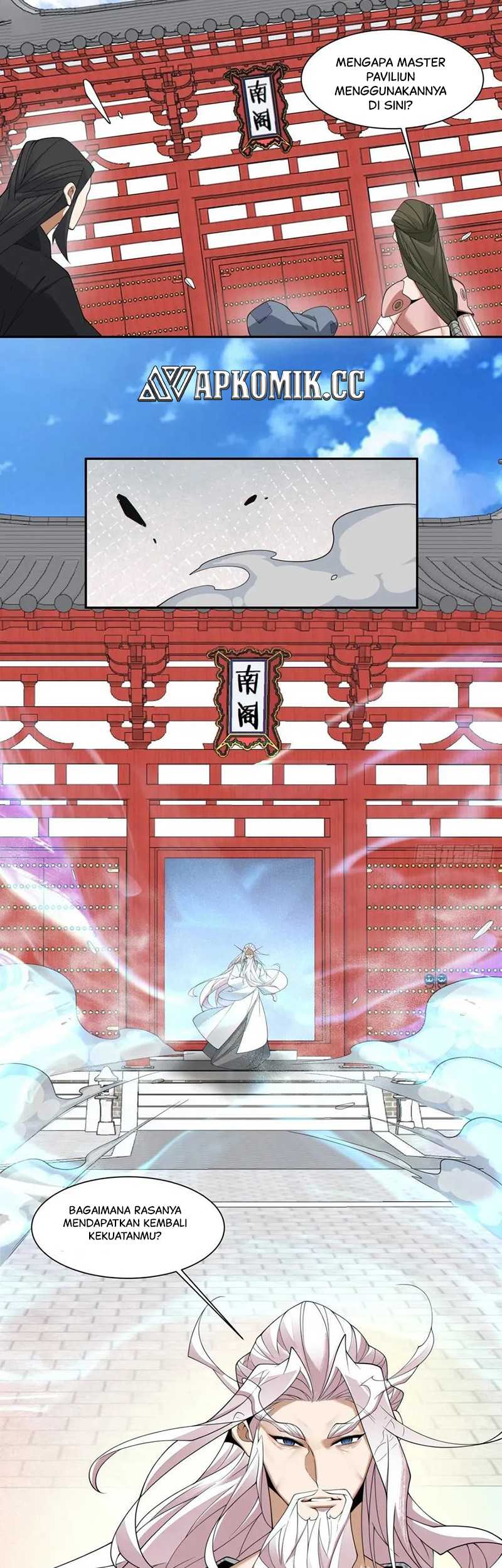 My Disciples Are All Big Villains Chapter 254 Image 16