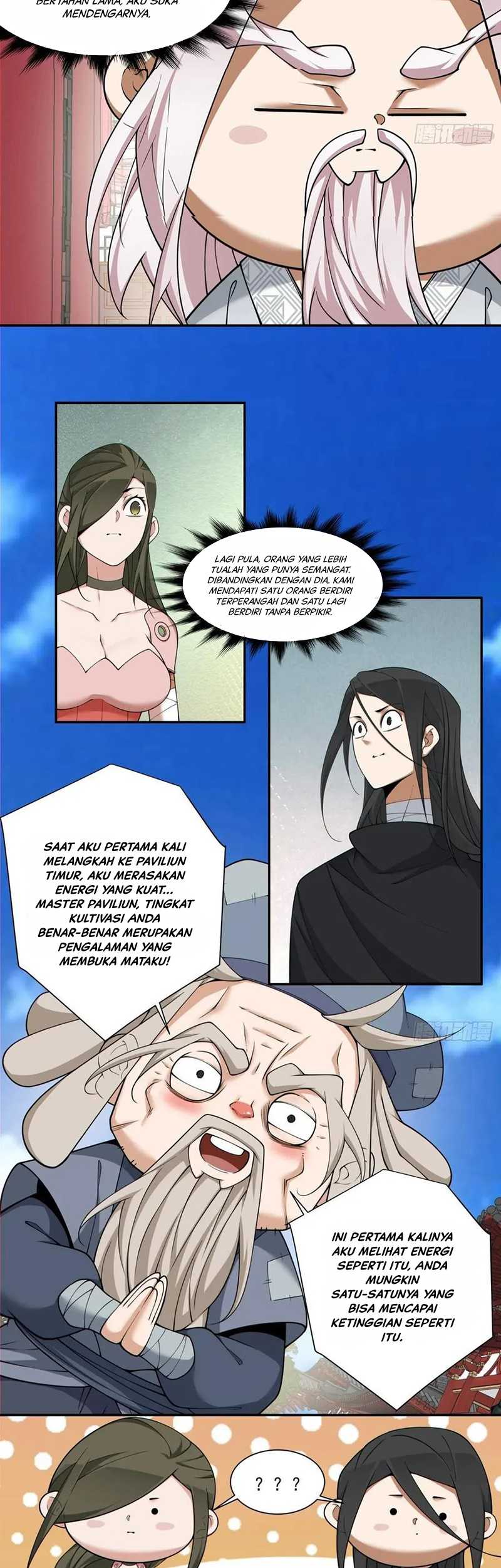 My Disciples Are All Big Villains Chapter 254 Image 21