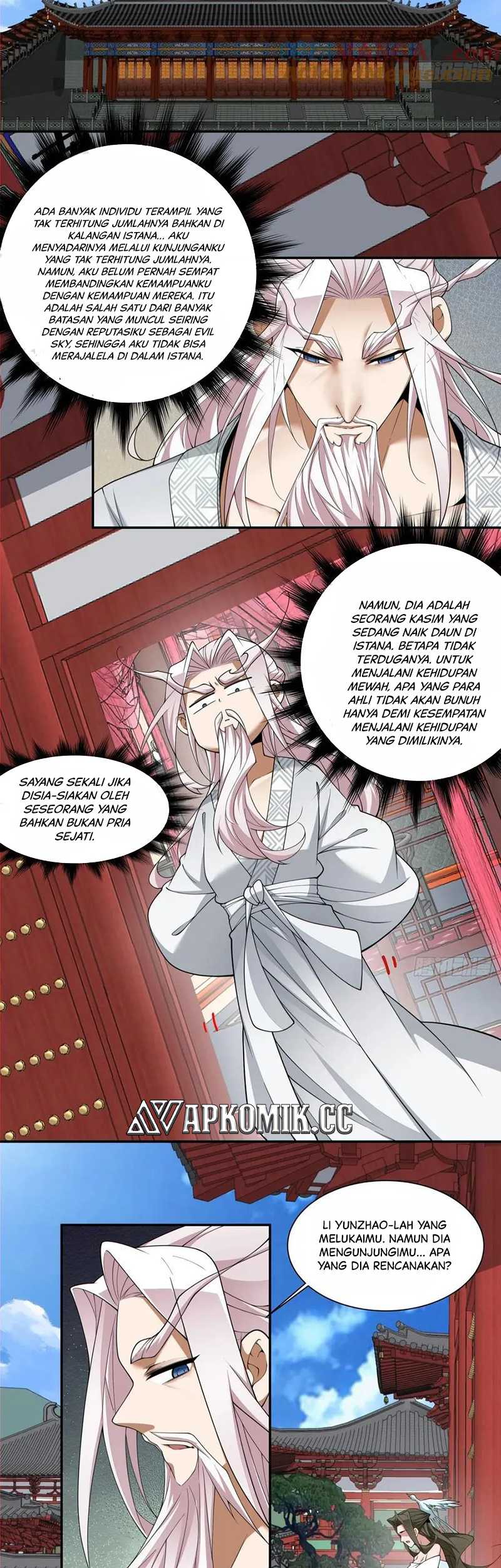 My Disciples Are All Big Villains Chapter 255 Image 3