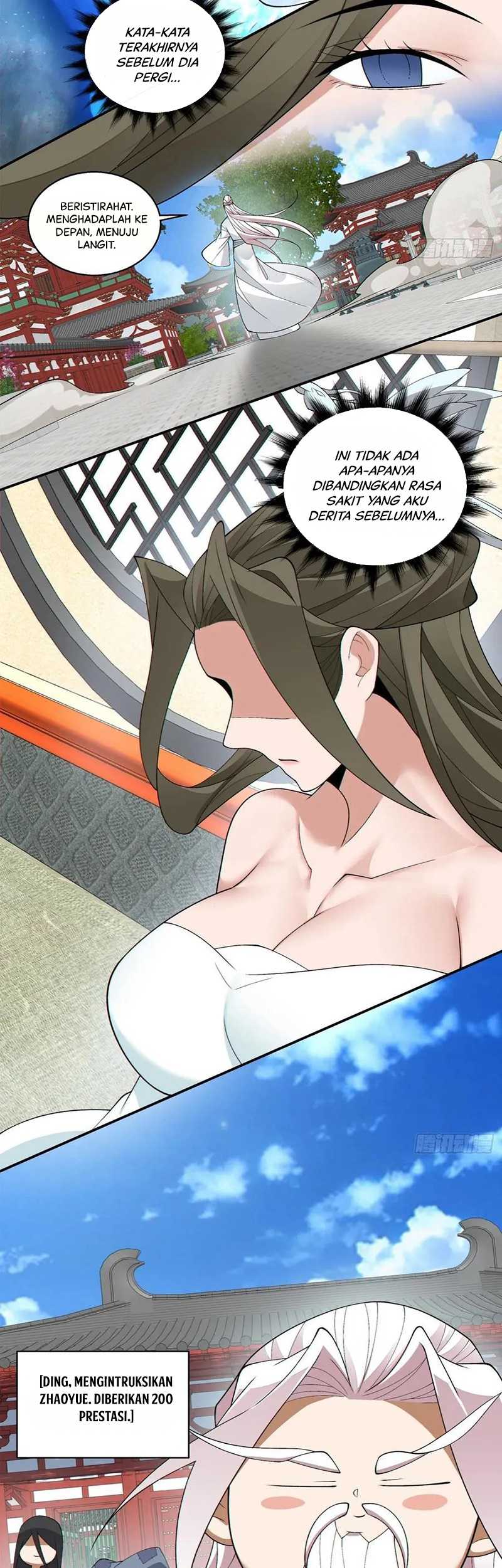 My Disciples Are All Big Villains Chapter 255 Image 8