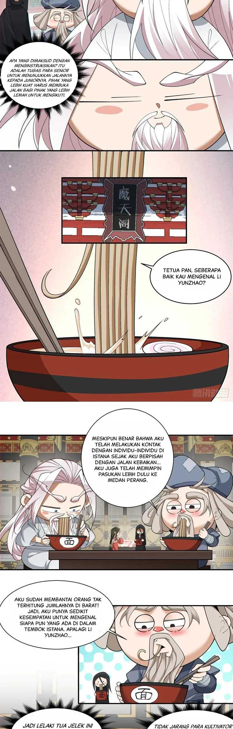 My Disciples Are All Big Villains Chapter 255 Image 9