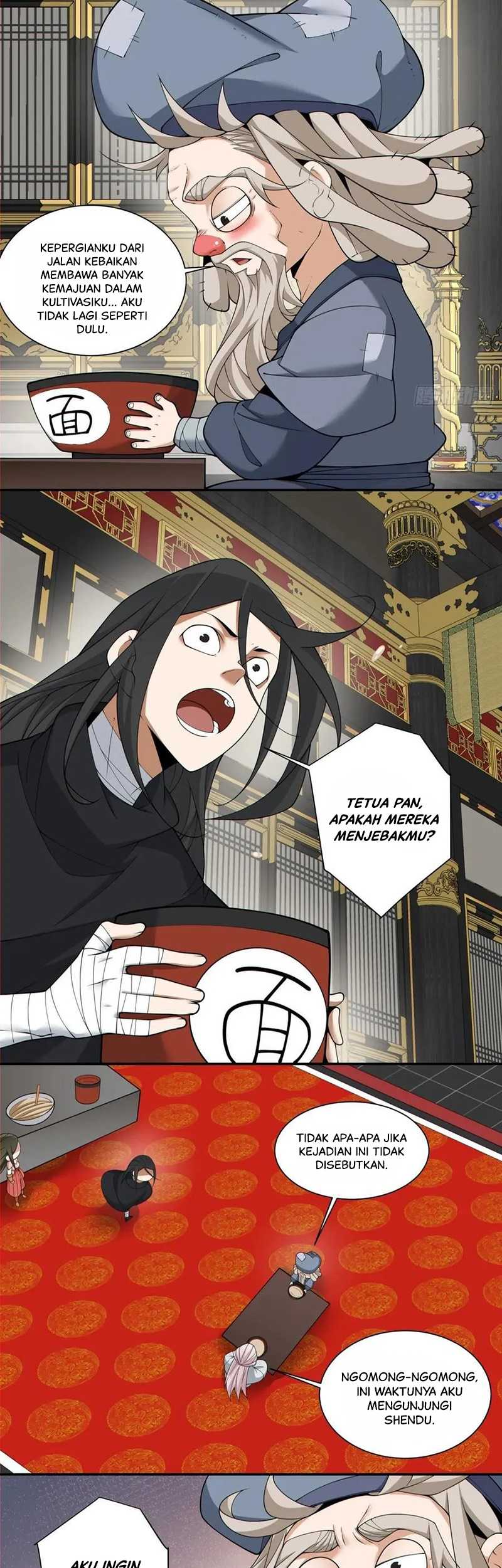 My Disciples Are All Big Villains Chapter 255 Image 11