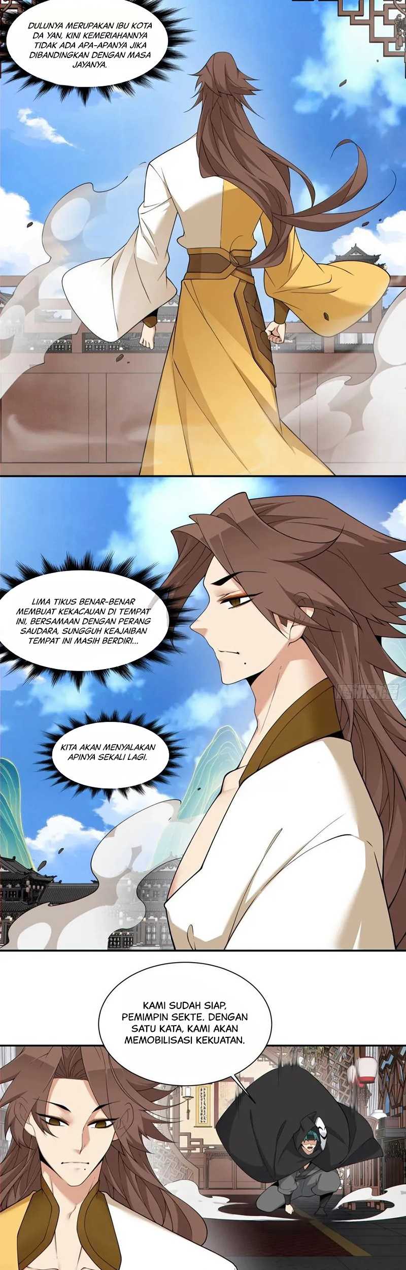 My Disciples Are All Big Villains Chapter 255 Image 16