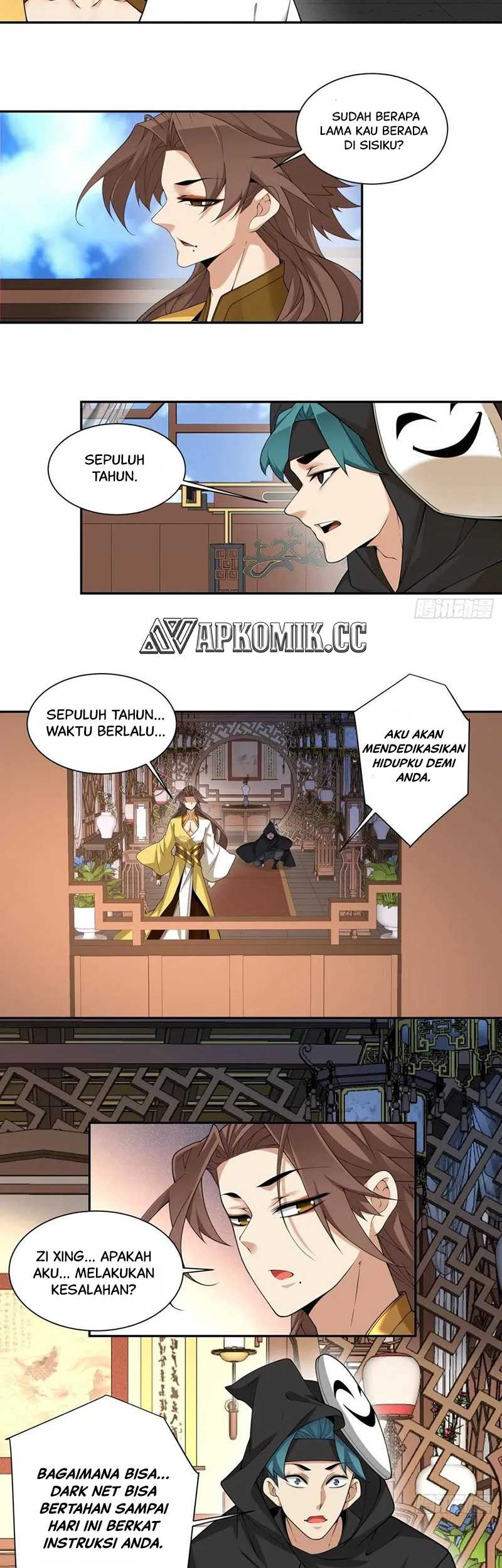 My Disciples Are All Big Villains Chapter 255 Image 17