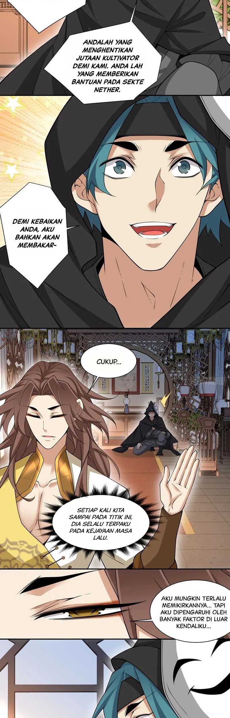 My Disciples Are All Big Villains Chapter 255 Image 18