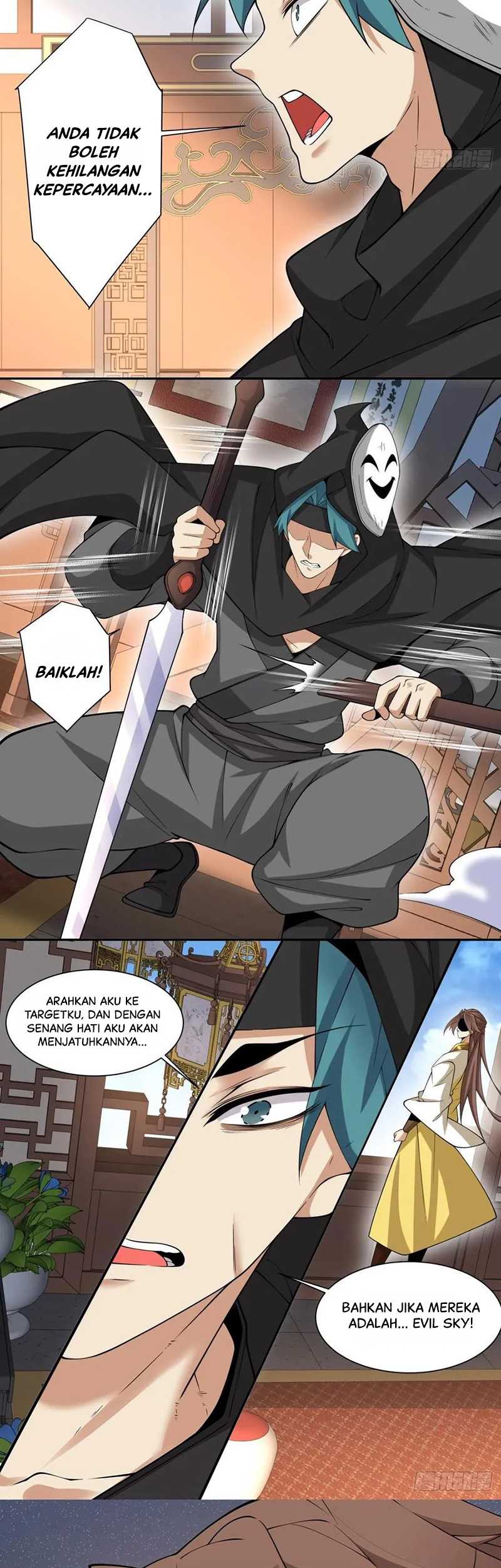 My Disciples Are All Big Villains Chapter 255 Image 19