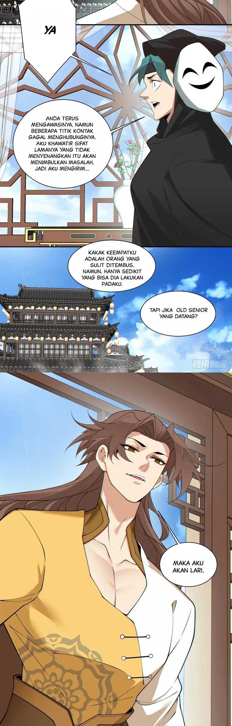 My Disciples Are All Big Villains Chapter 255 Image 22