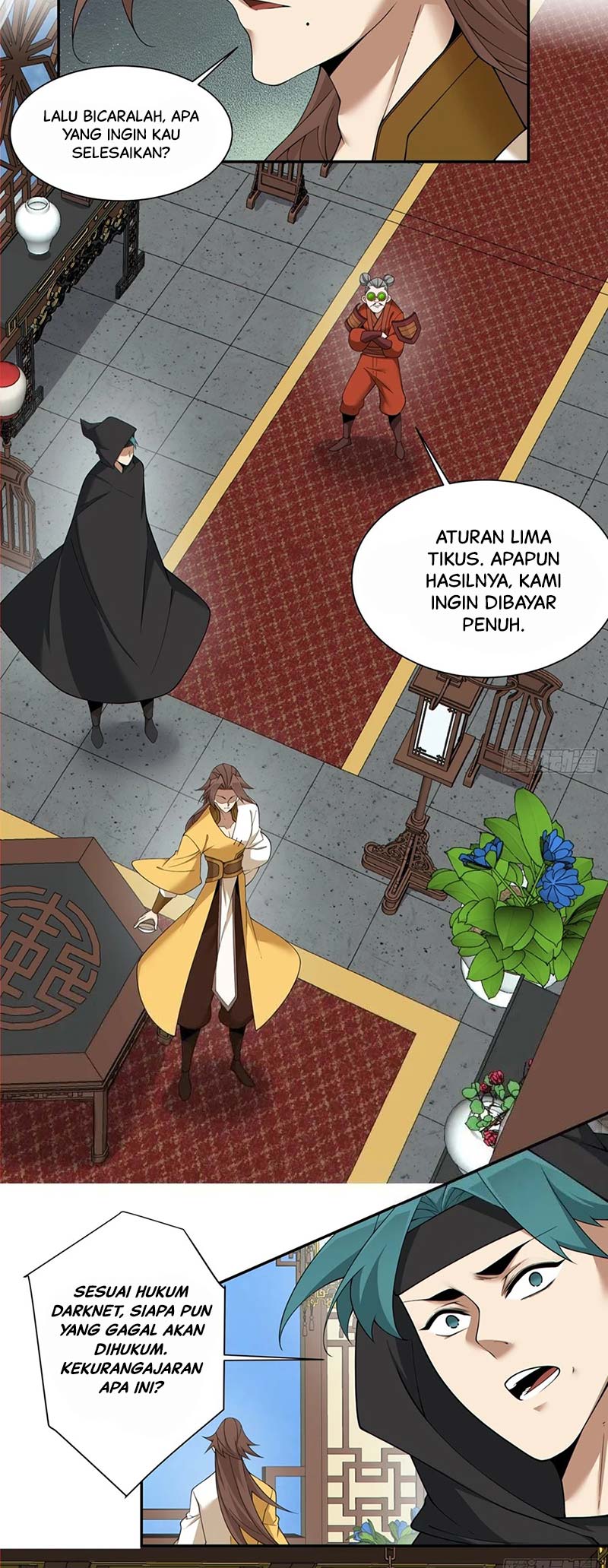 My Disciples Are All Big Villains Chapter 256 Image 4