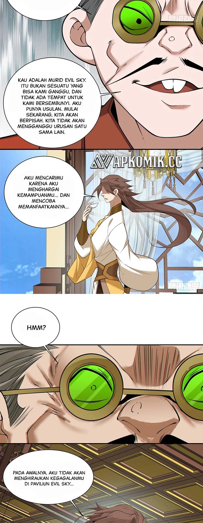 My Disciples Are All Big Villains Chapter 256 Image 6