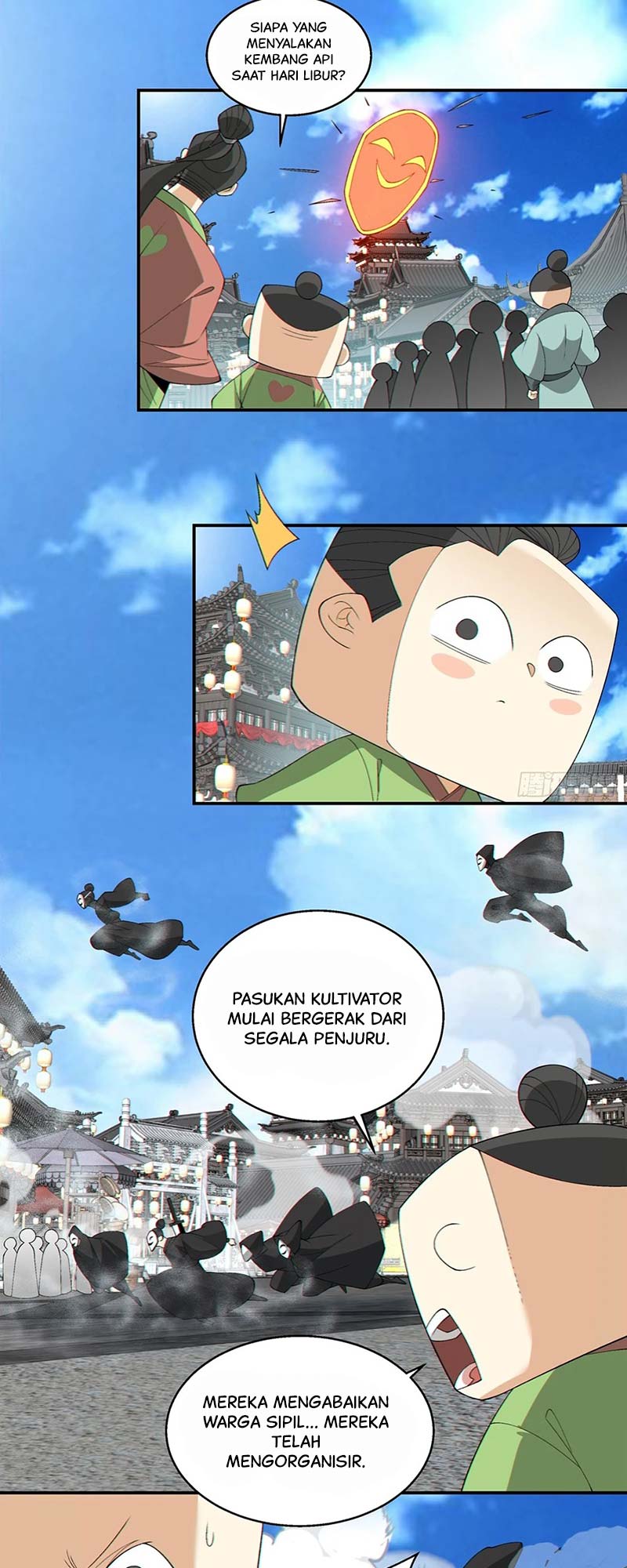 My Disciples Are All Big Villains Chapter 256 Image 16