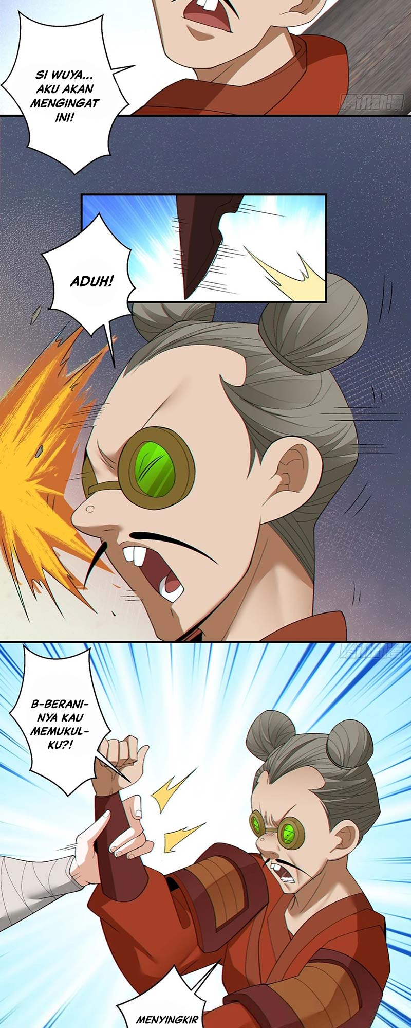 My Disciples Are All Big Villains Chapter 256 Image 18