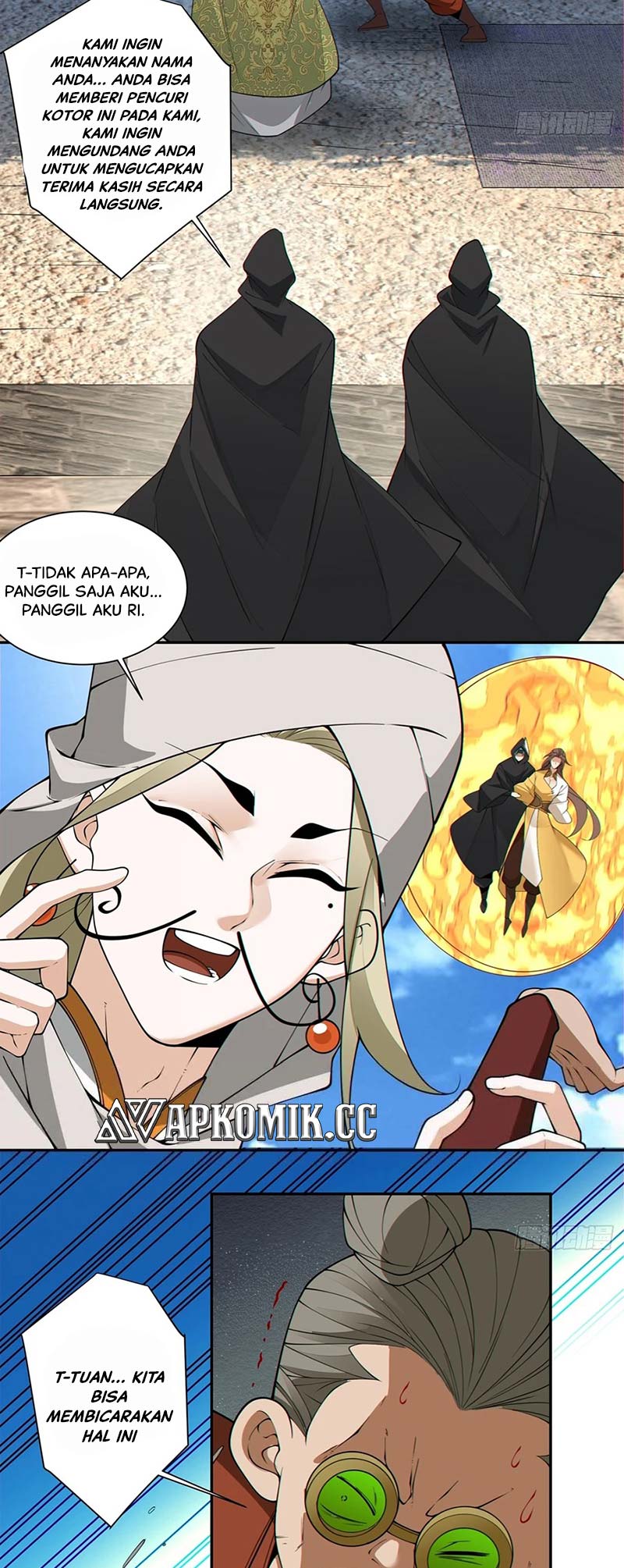 My Disciples Are All Big Villains Chapter 256 Image 23