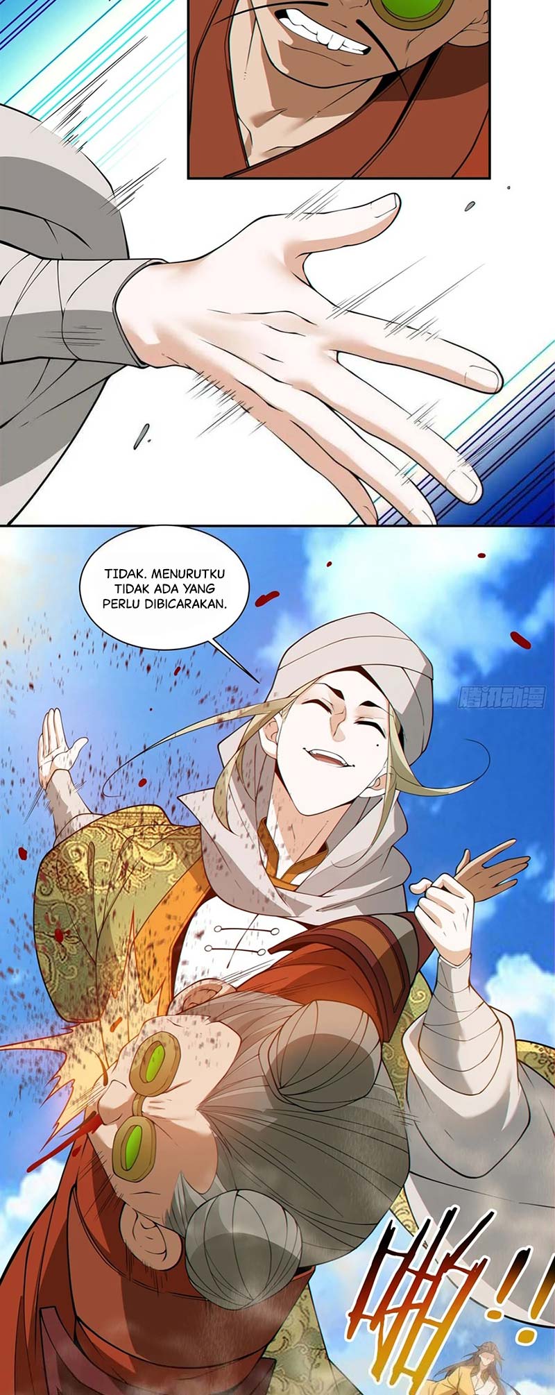 My Disciples Are All Big Villains Chapter 256 Image 24