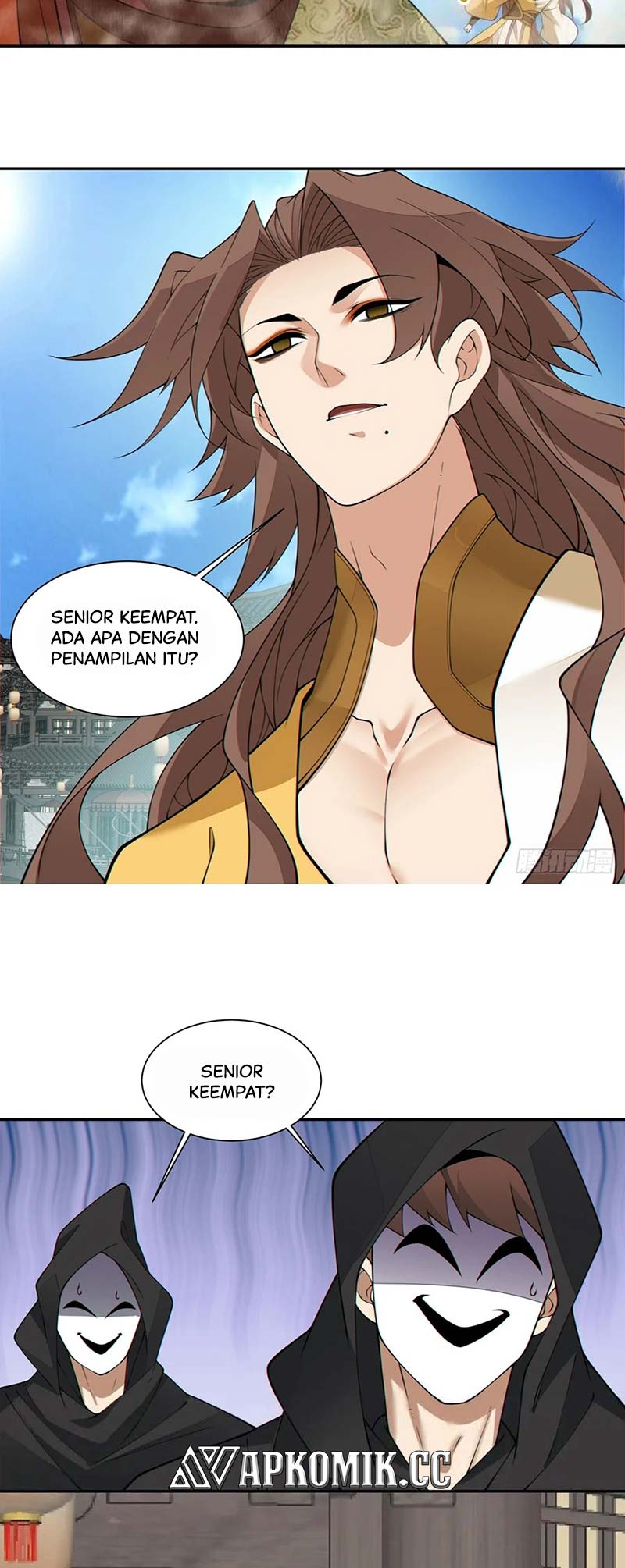 My Disciples Are All Big Villains Chapter 256 Image 25