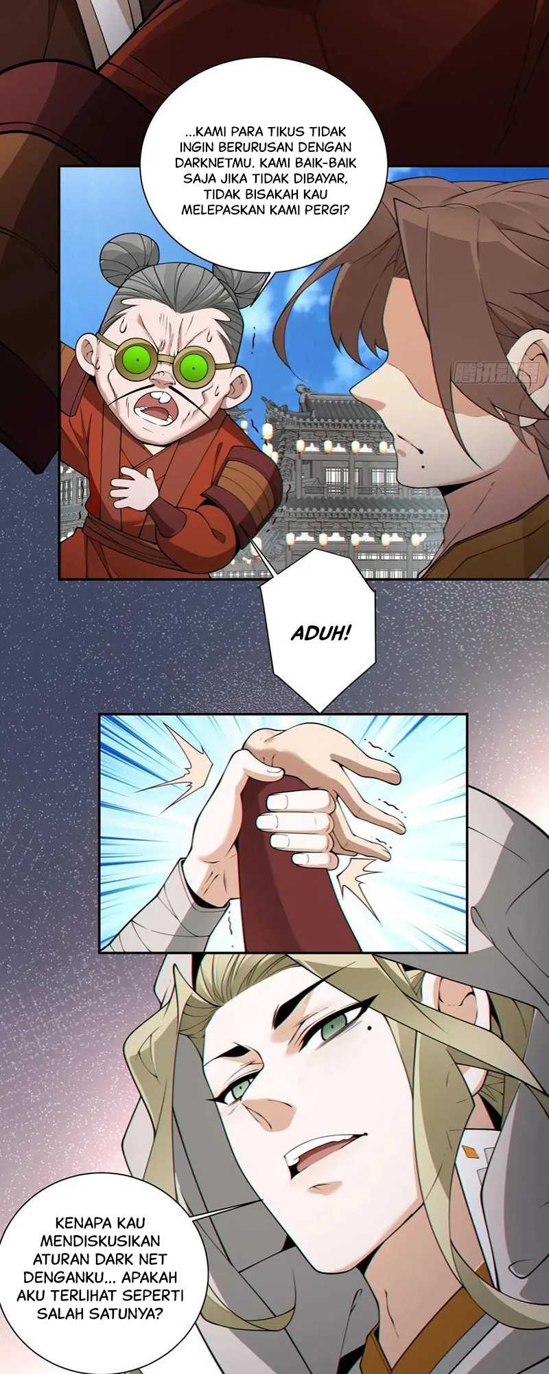 My Disciples Are All Big Villains Chapter 257 Image 4