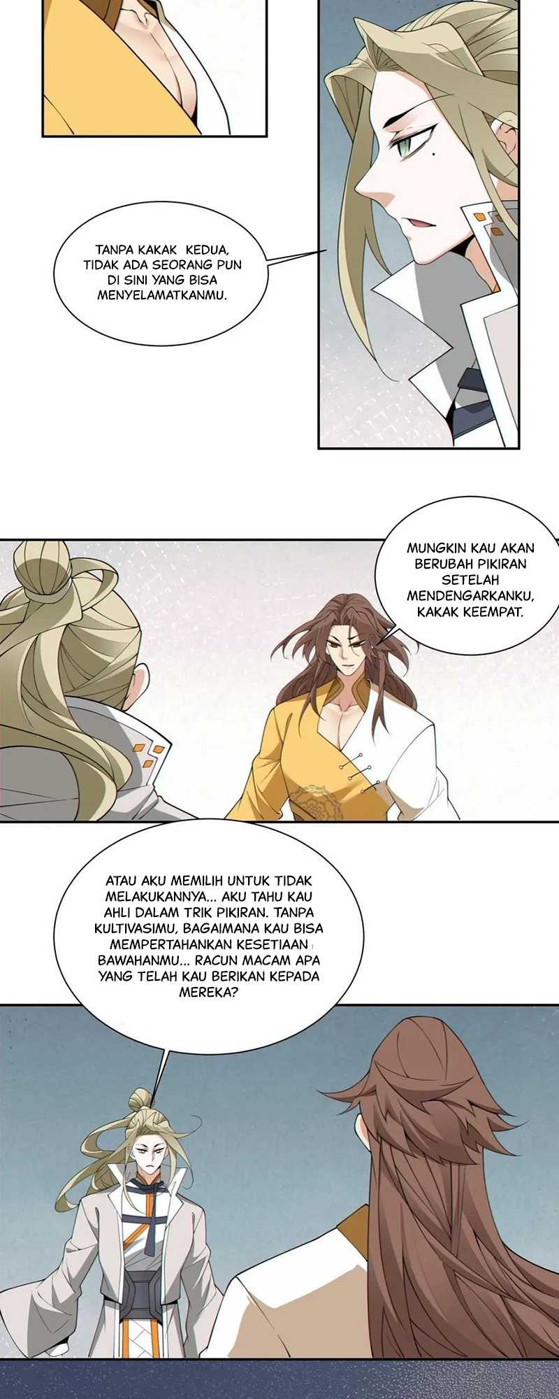 My Disciples Are All Big Villains Chapter 257 Image 12