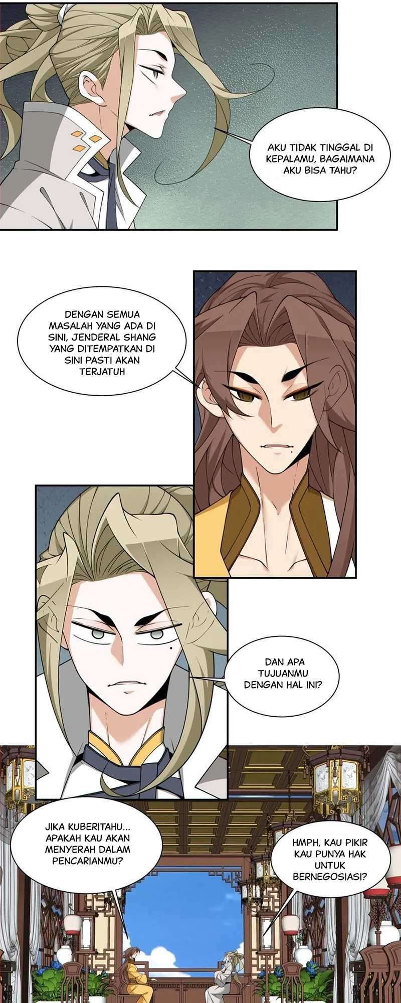 My Disciples Are All Big Villains Chapter 257 Image 18