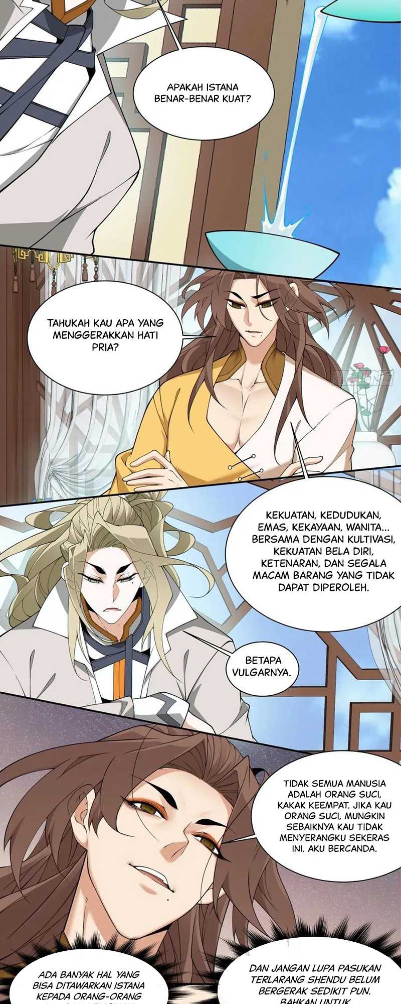 My Disciples Are All Big Villains Chapter 257 Image 24