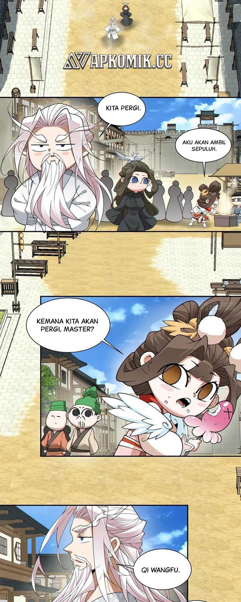 My Disciples Are All Big Villains Chapter 258 Image 23