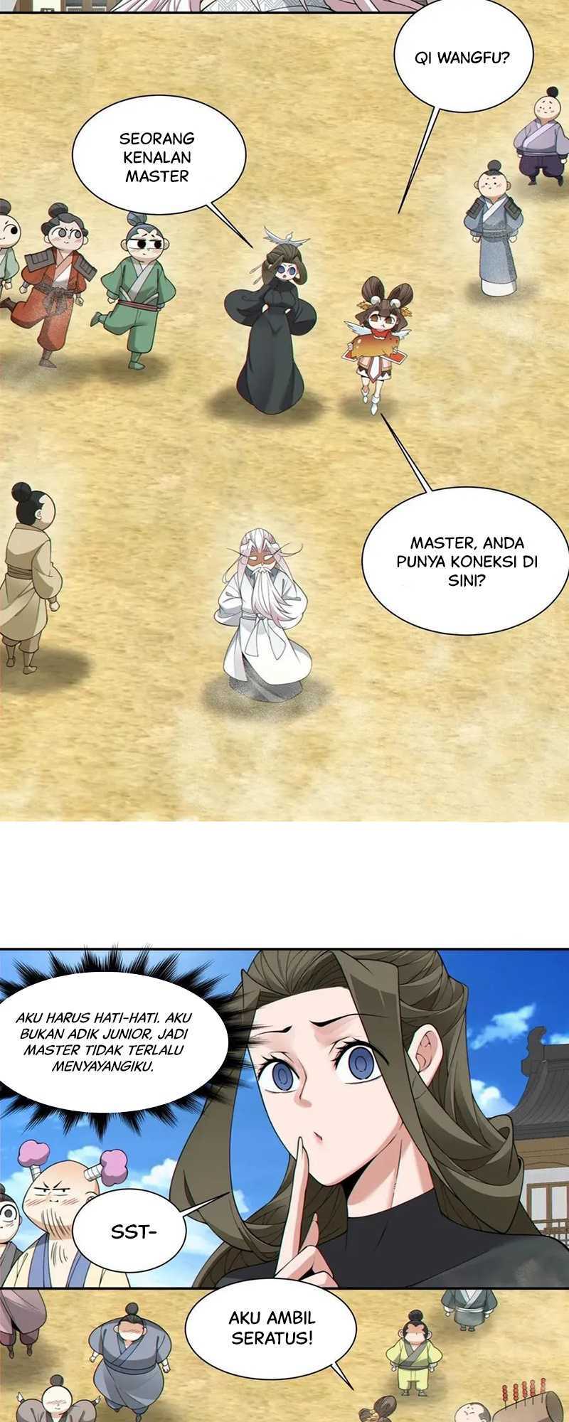 My Disciples Are All Big Villains Chapter 258 Image 24