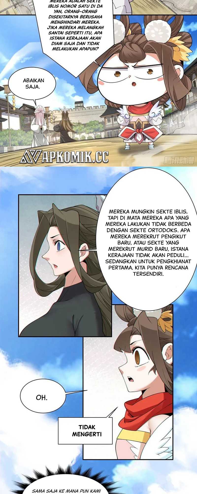 My Disciples Are All Big Villains Chapter 259 Image 5