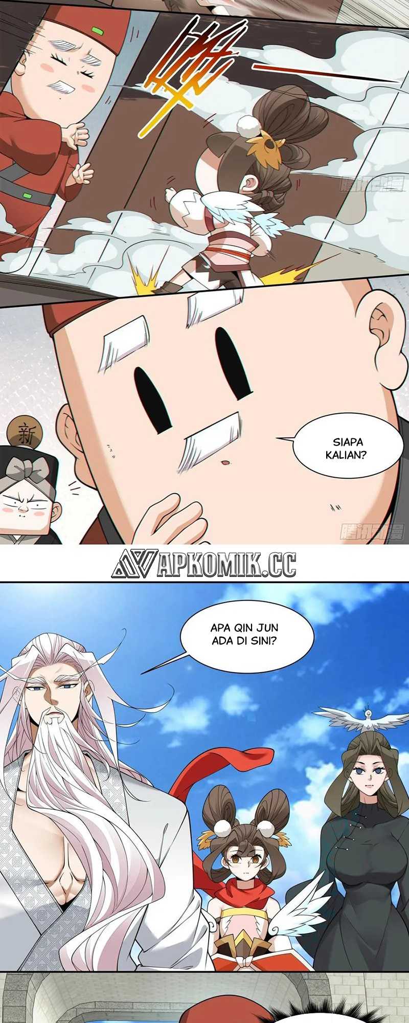 My Disciples Are All Big Villains Chapter 259 Image 8