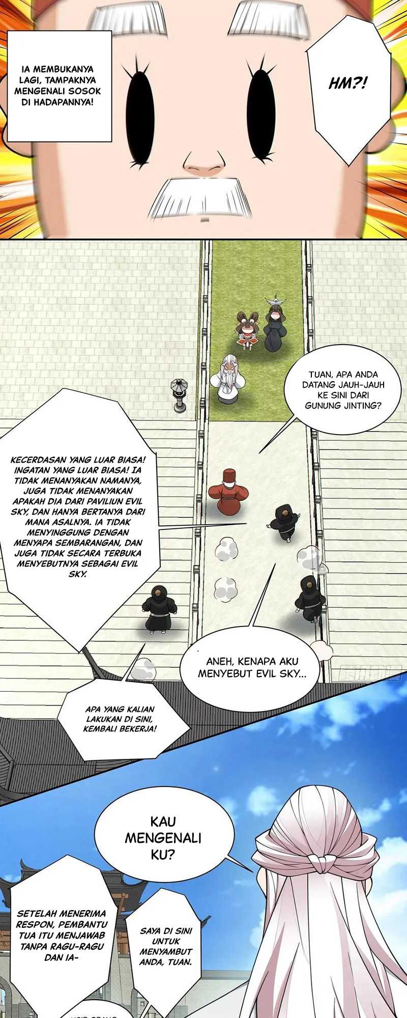 My Disciples Are All Big Villains Chapter 259 Image 10