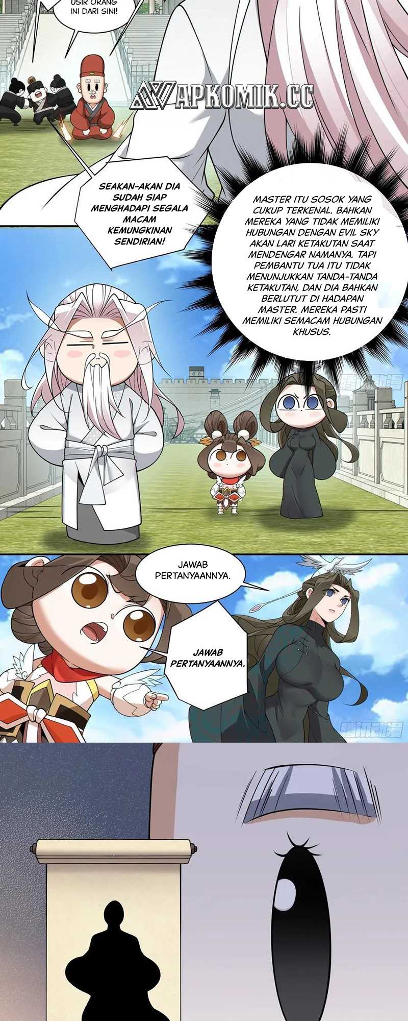 My Disciples Are All Big Villains Chapter 259 Image 11