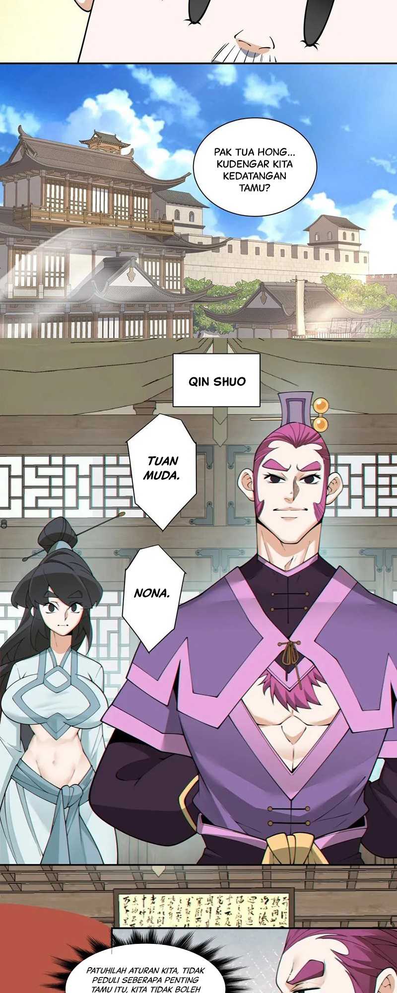 My Disciples Are All Big Villains Chapter 259 Image 15