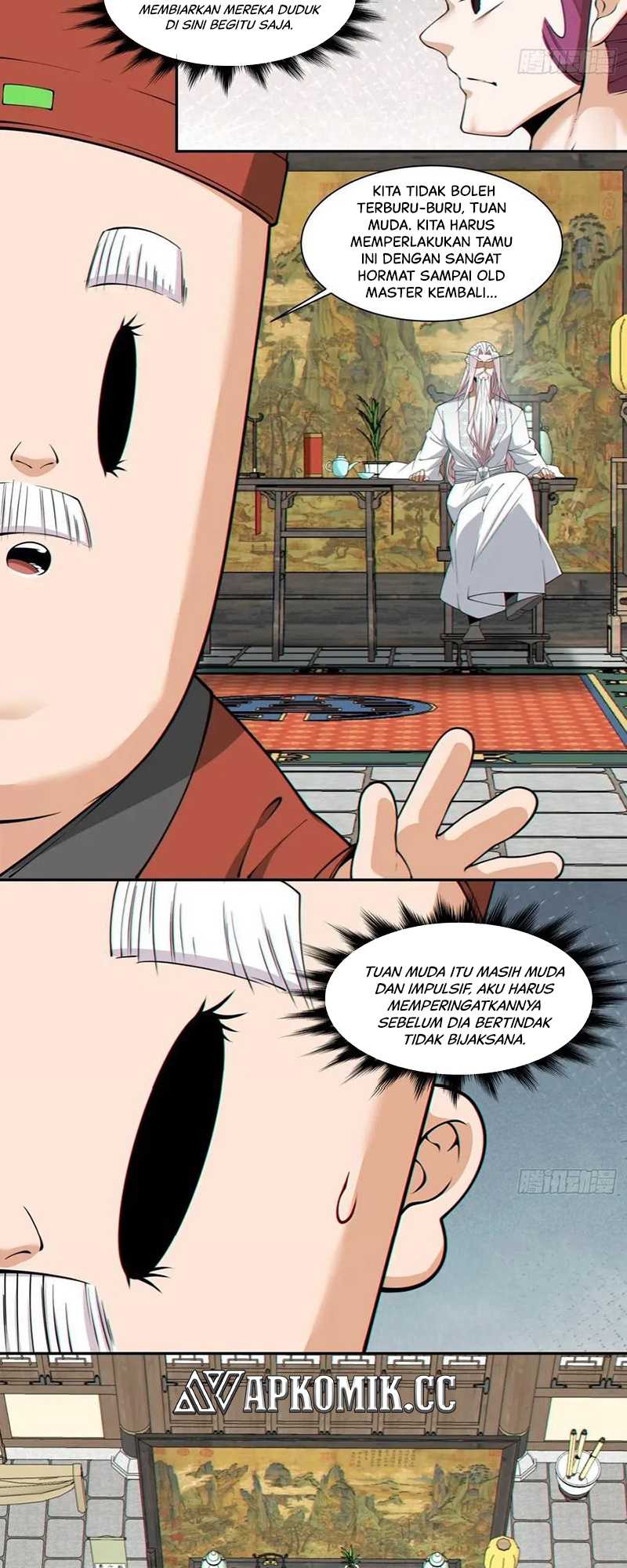 My Disciples Are All Big Villains Chapter 259 Image 16