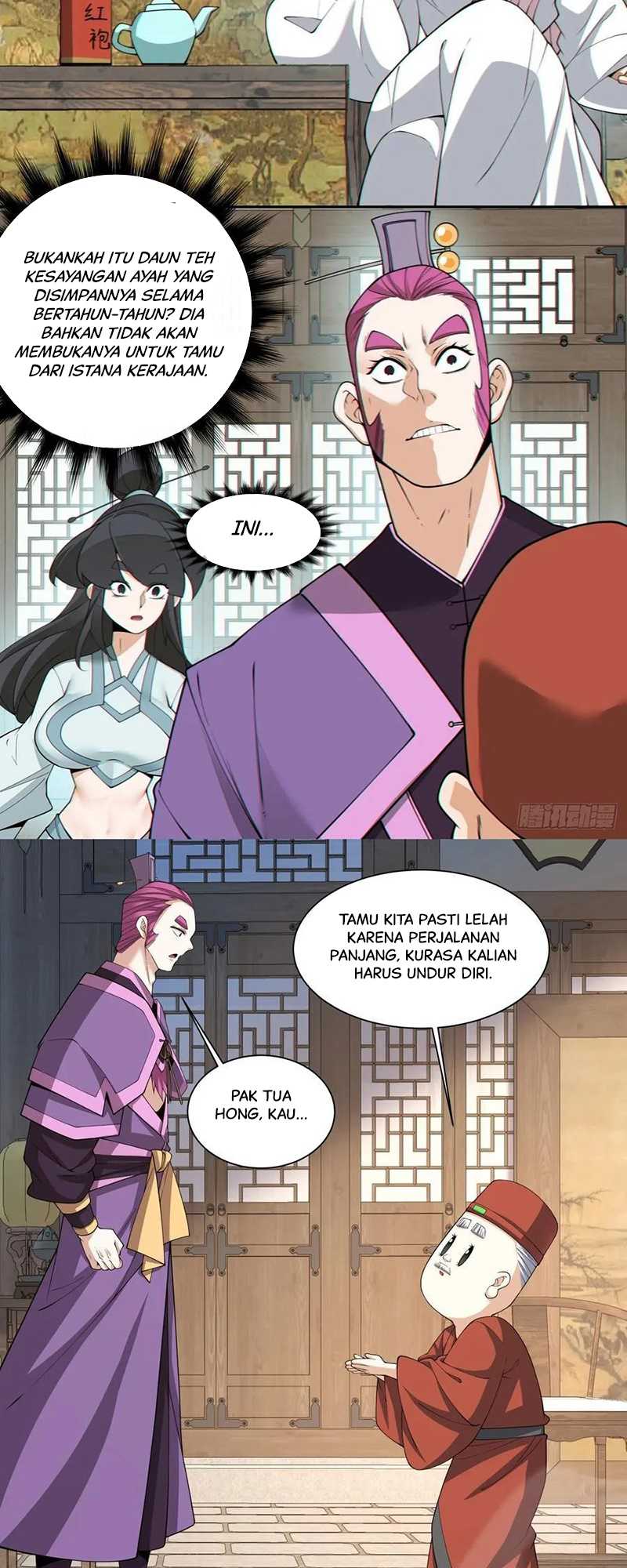 My Disciples Are All Big Villains Chapter 259 Image 18