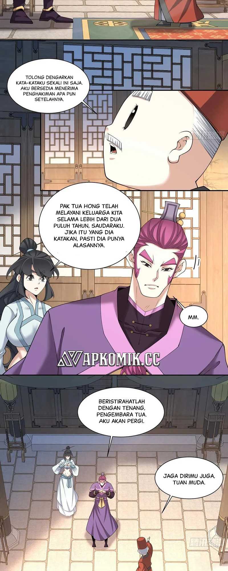 My Disciples Are All Big Villains Chapter 259 Image 19