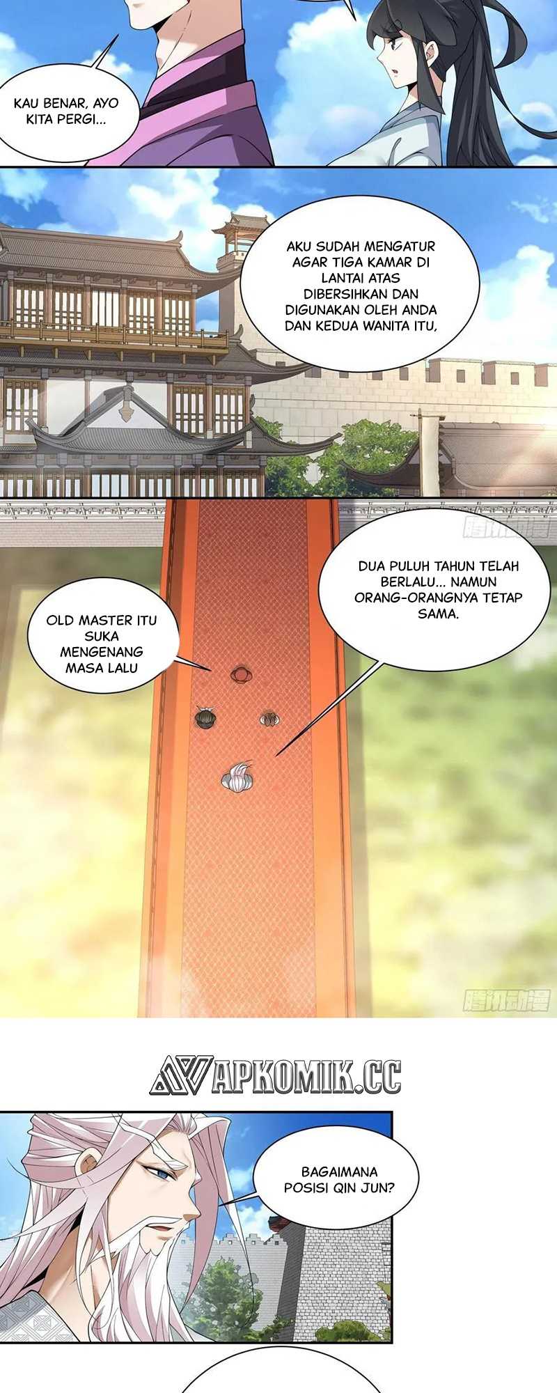 My Disciples Are All Big Villains Chapter 259 Image 21