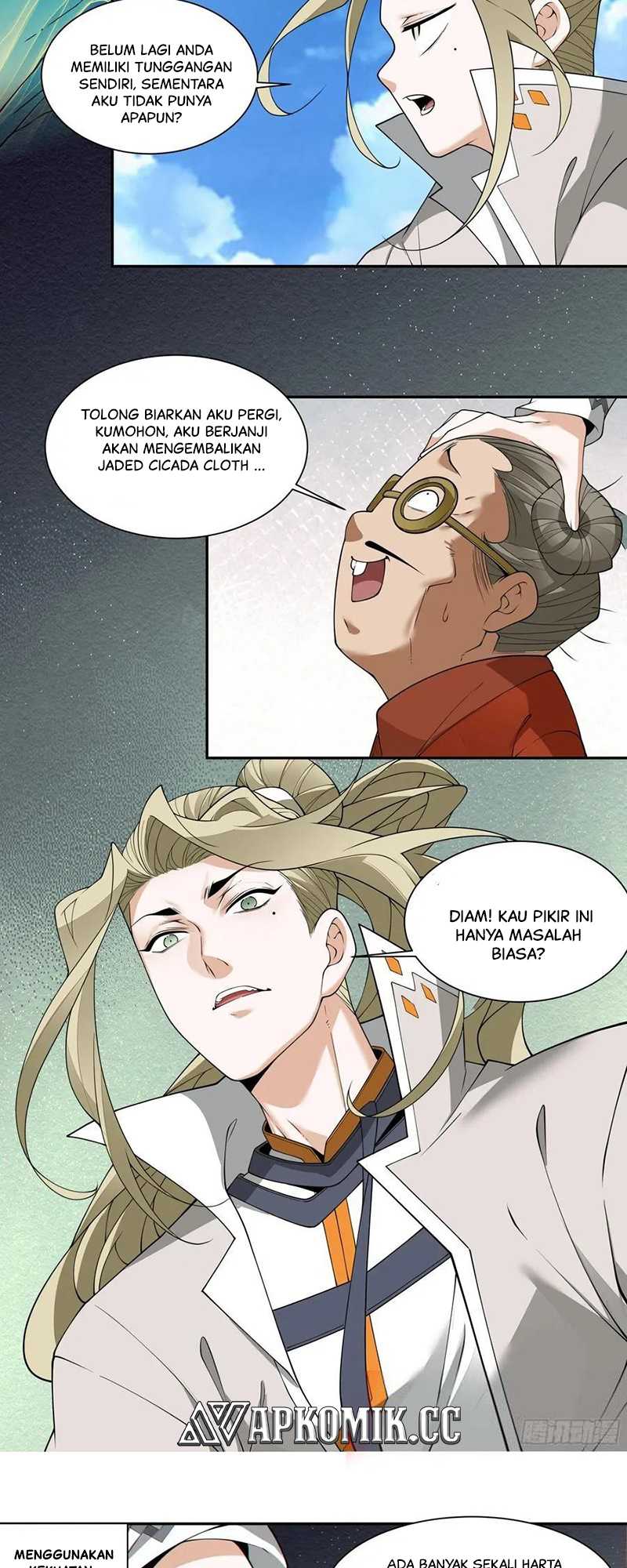 My Disciples Are All Big Villains Chapter 259 Image 24