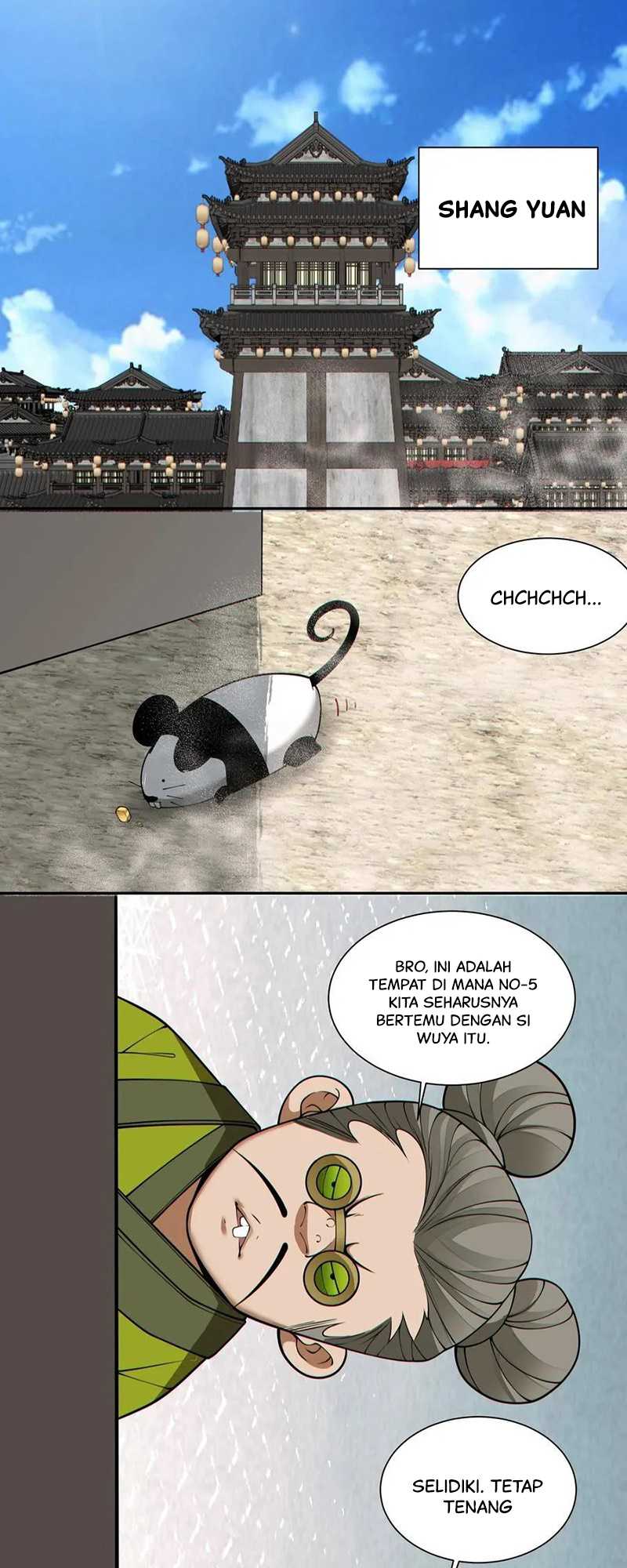 My Disciples Are All Big Villains Chapter 259 Image 29