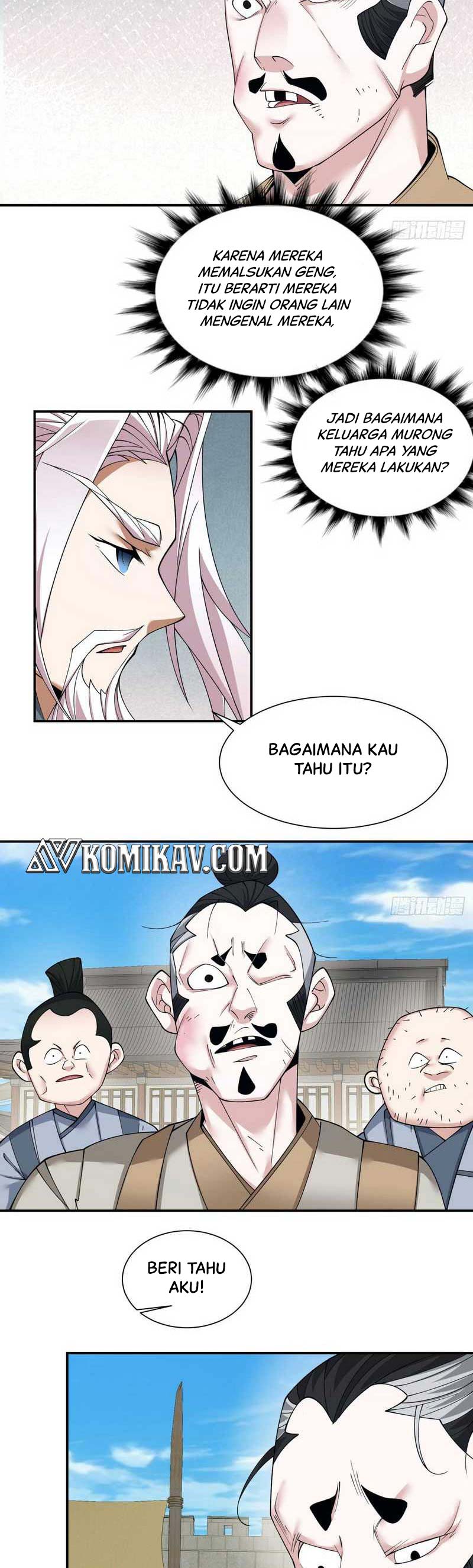 My Disciples Are All Big Villains Chapter 26 Image 3