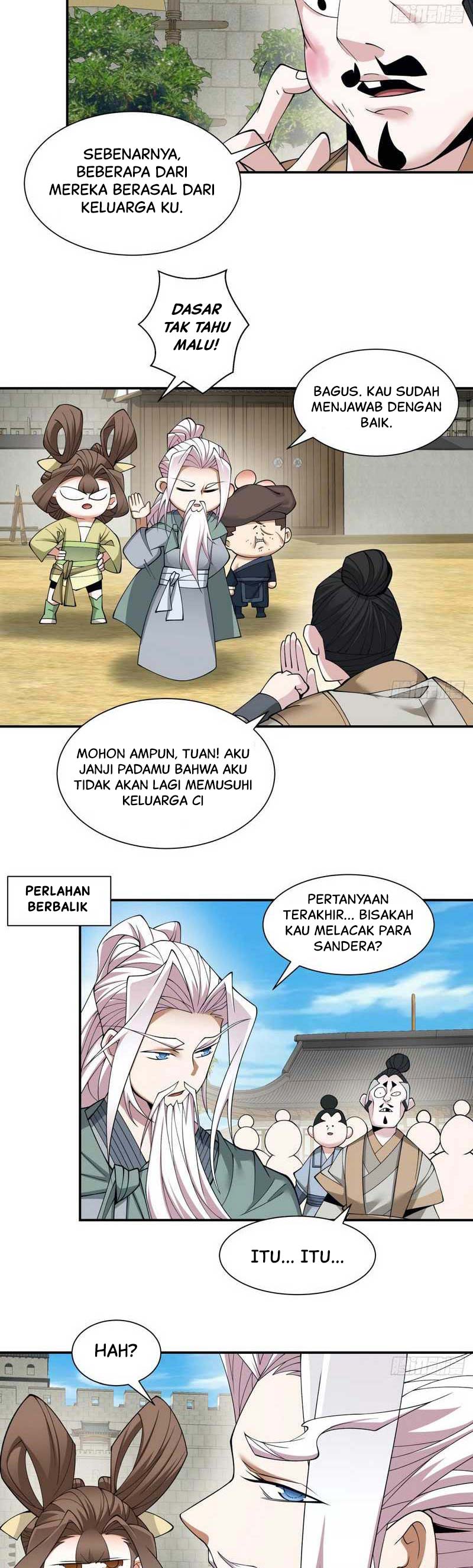 My Disciples Are All Big Villains Chapter 26 Image 4