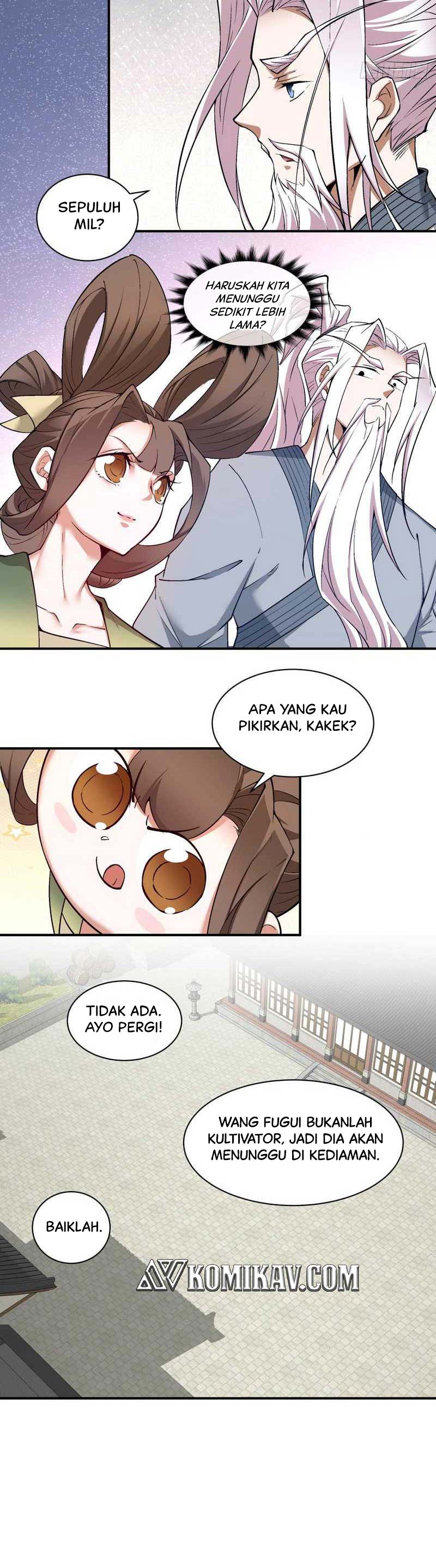 My Disciples Are All Big Villains Chapter 26 Image 15