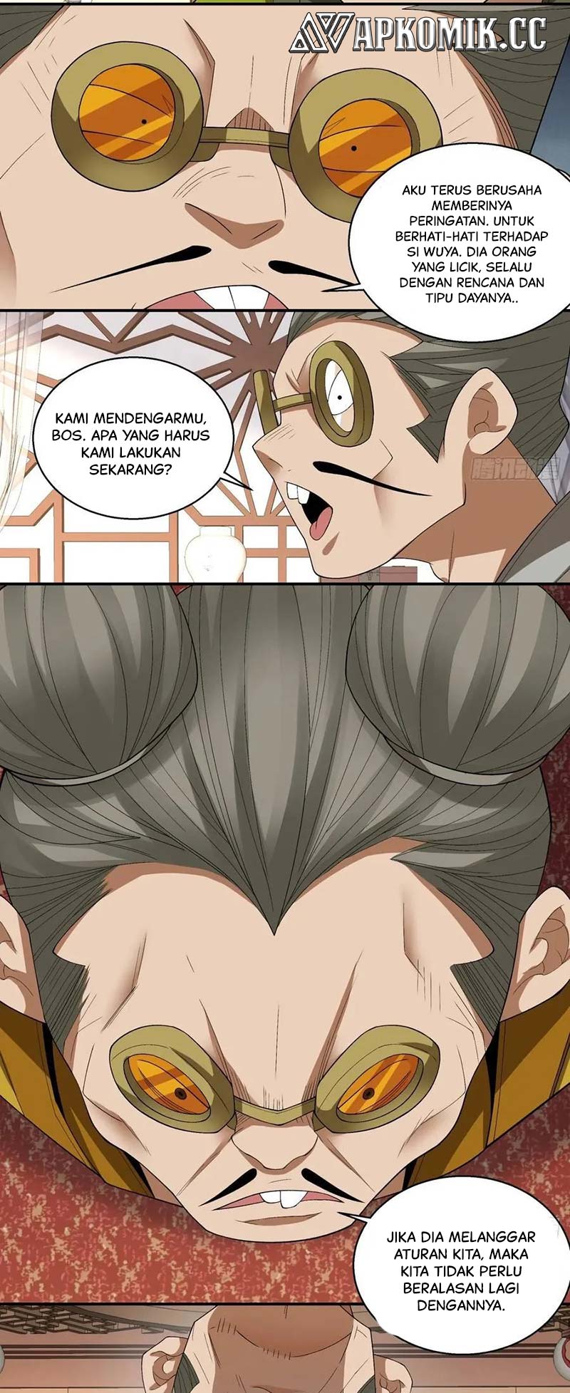 My Disciples Are All Big Villains Chapter 260 Image 4