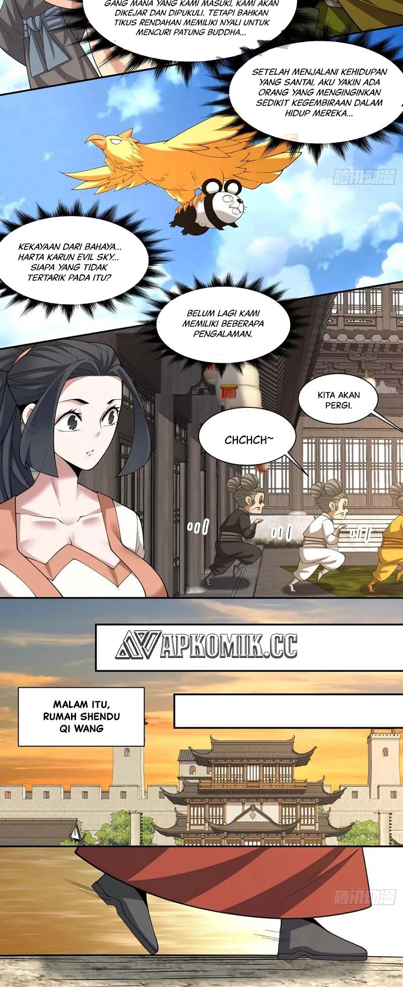 My Disciples Are All Big Villains Chapter 260 Image 6