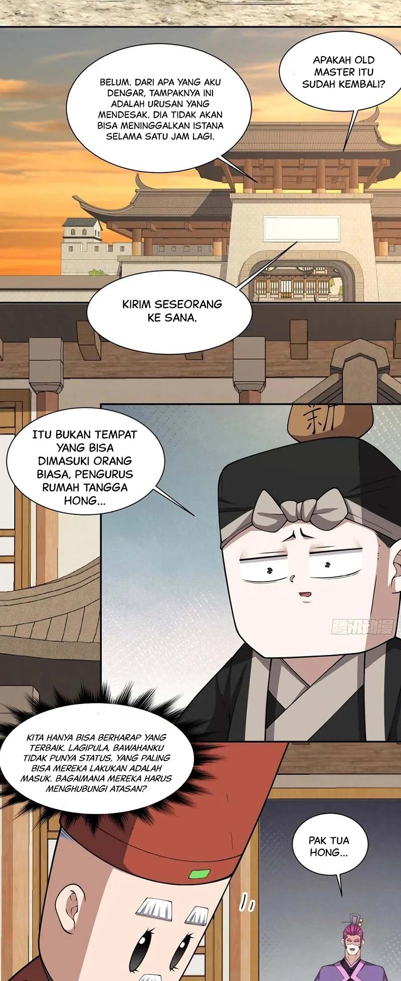 My Disciples Are All Big Villains Chapter 260 Image 7