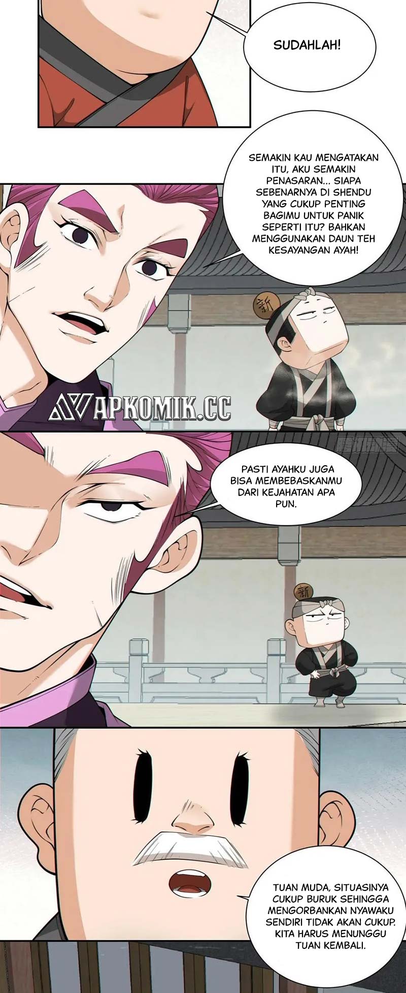 My Disciples Are All Big Villains Chapter 260 Image 9