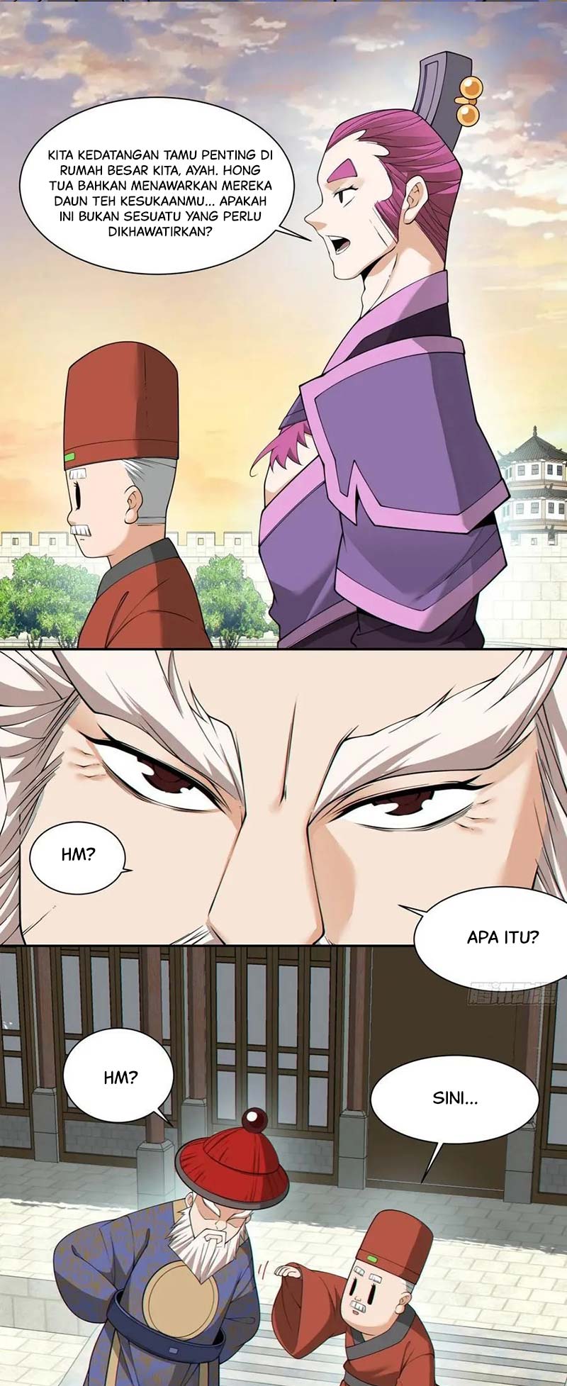 My Disciples Are All Big Villains Chapter 260 Image 12