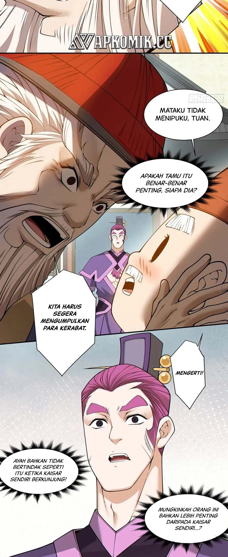 My Disciples Are All Big Villains Chapter 260 Image 14