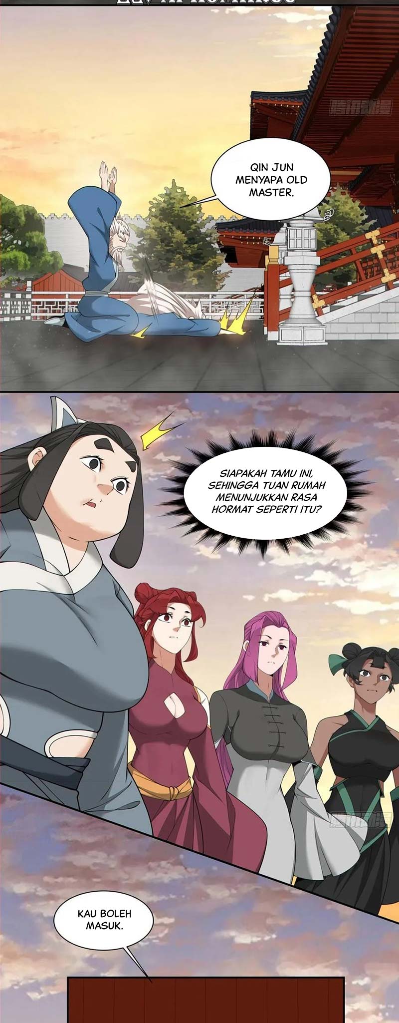 My Disciples Are All Big Villains Chapter 260 Image 19